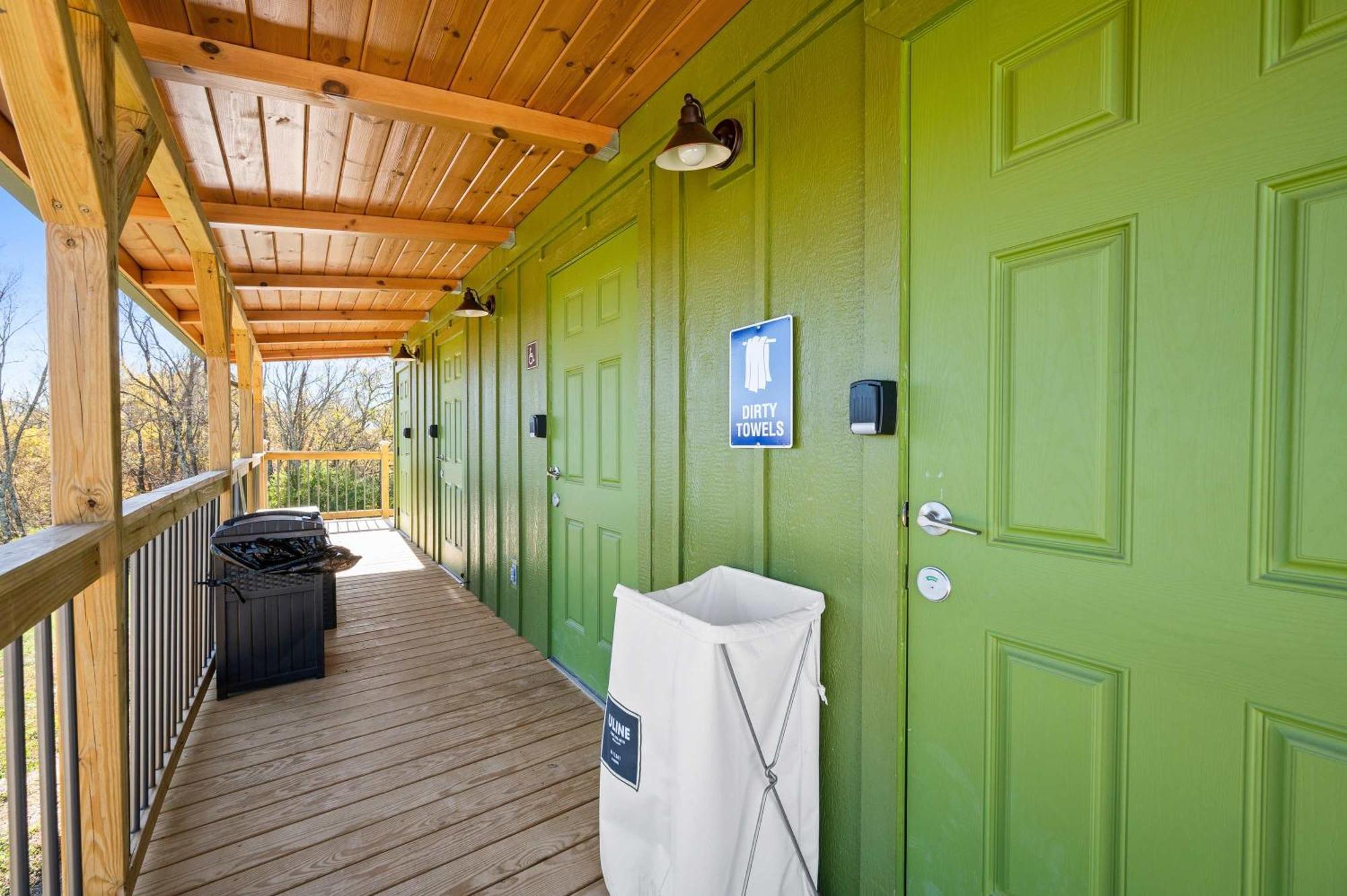 The Lodges At Eden Reserve - Safari Tents Williamstown Exterior foto